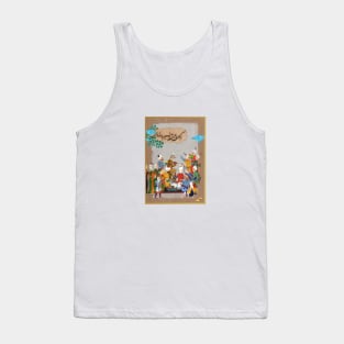 Spring Arrival 3 Tank Top